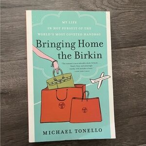 Bringing Home‎ the Birkin Book with Teal Cover